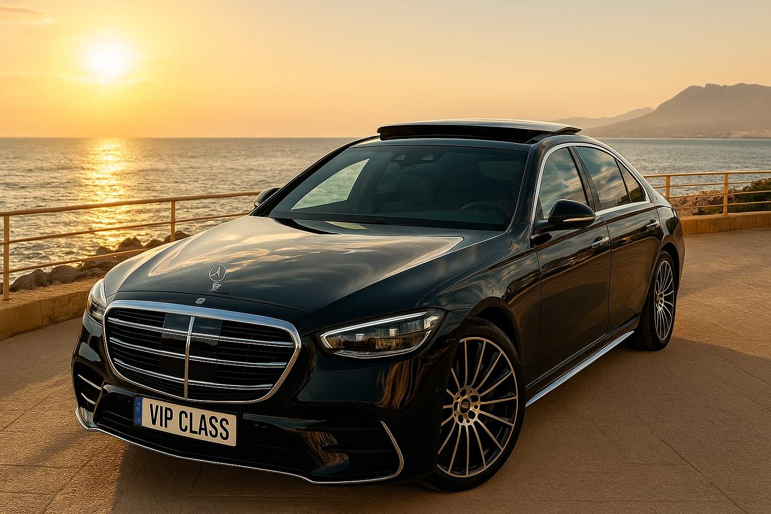 S-klasa - Visoka klasa